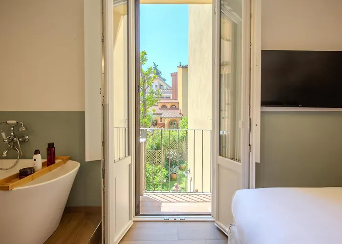 Stanze Guelfe Aparthotel Florenz